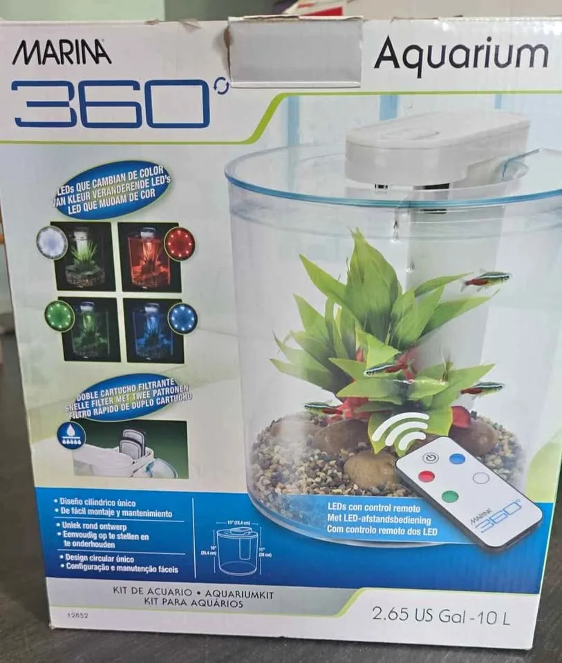 Marina 360 ° aquarium kit
