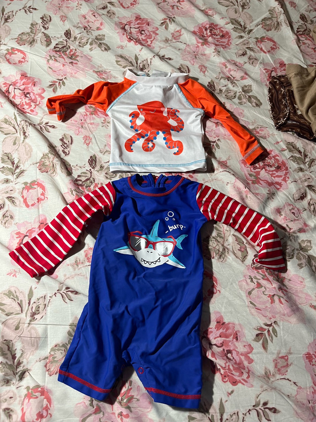 Baby swim suit. 3-6 months🥕