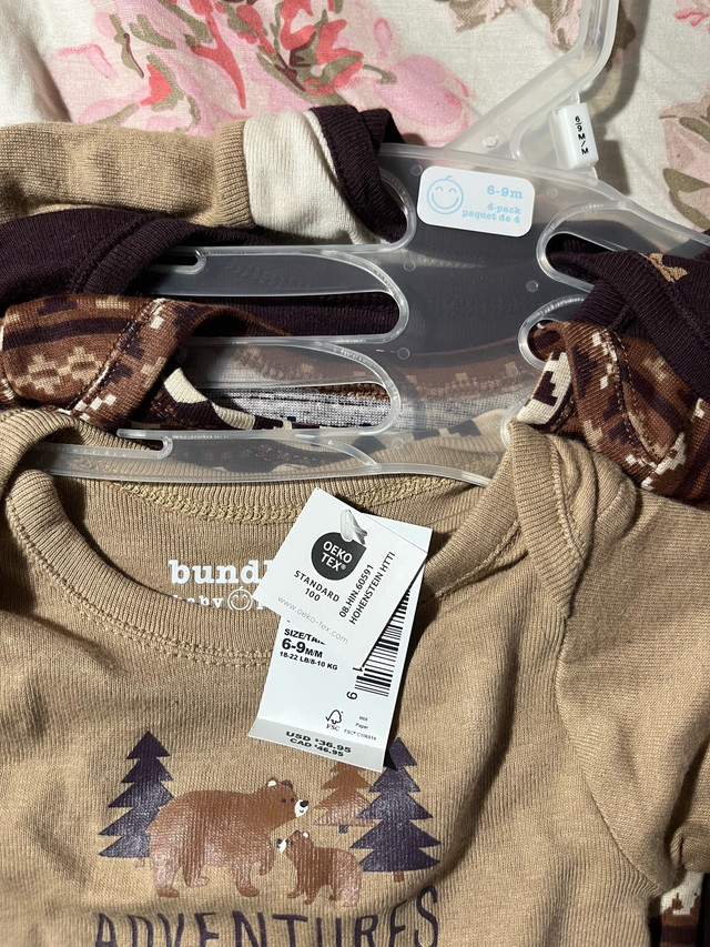 New Baby onesies. 6-9 months🥕 - photo 3