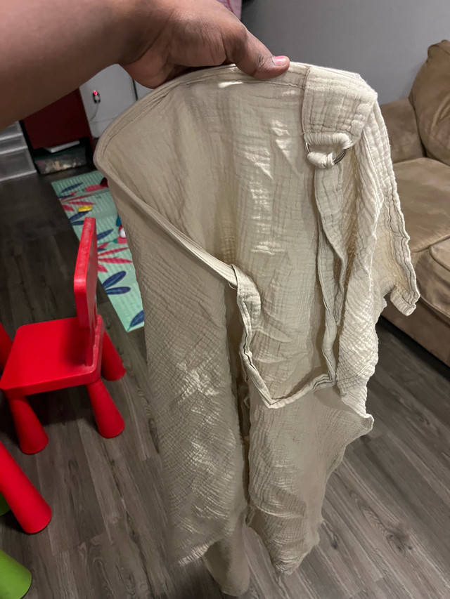 Muslin nursing cover