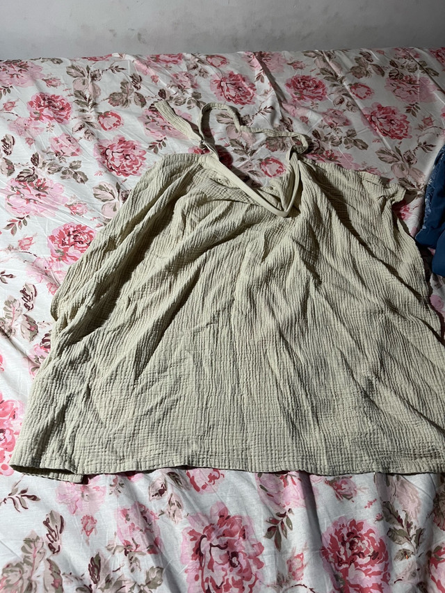 Muslin nursing cover - photo 3