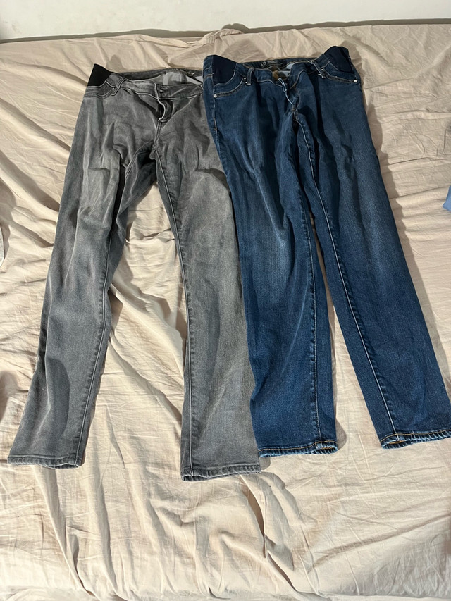 Maternity Jean. Size large🥕