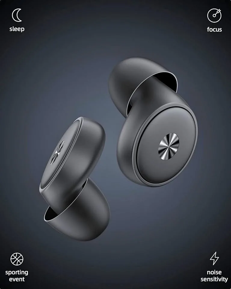 Noise Cancelling Ear Plugs – 45dB thumbnail