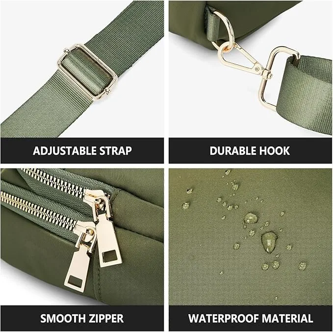 Green Sling Bag image indicator(3)