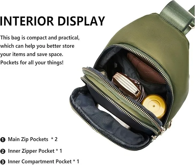 Green Sling Bag image indicator(4)