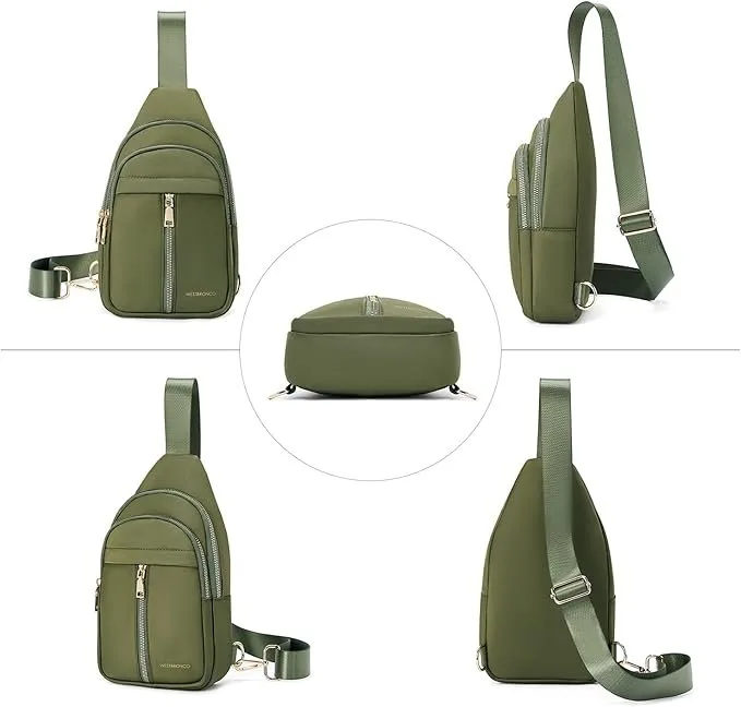 Green Sling Bag image indicator(5)