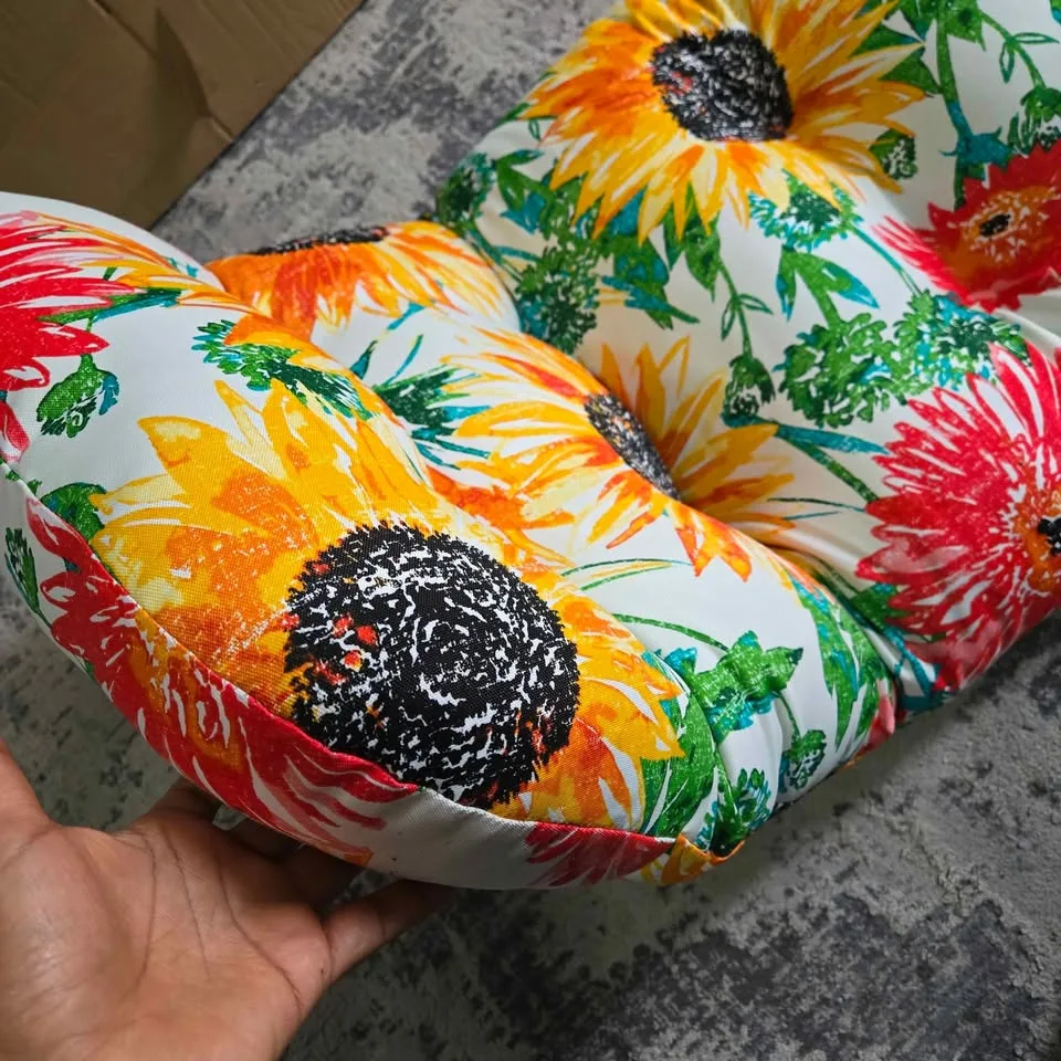 Pillow Indoor/Outdoor Wicker Sofa Setee Swing Cushion image indicator(2)