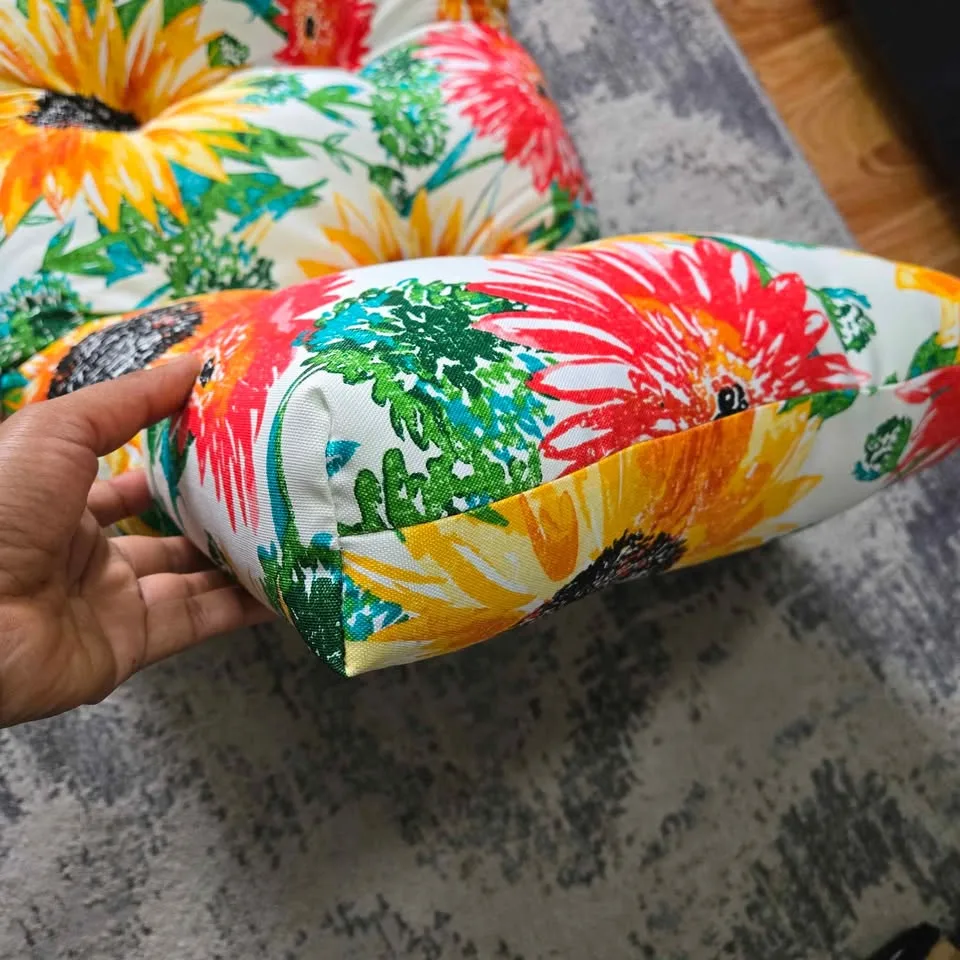 Pillow Indoor/Outdoor Wicker Sofa Setee Swing Cushion image indicator(3)