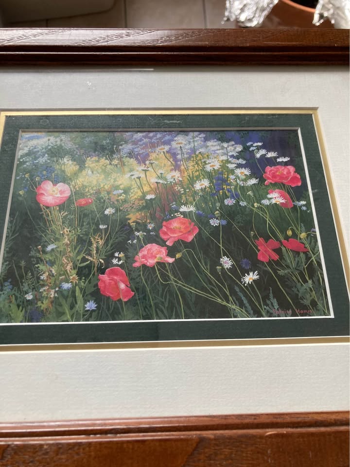 Framed flower portrait - photo 2
