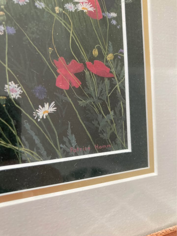 Framed flower portrait - photo 3