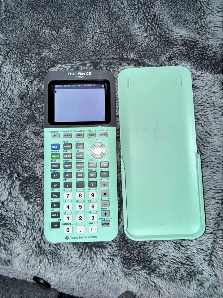 TI-84 Texas Instruments plus ce