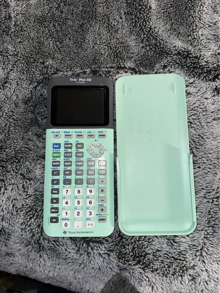 TI-84 Texas Instruments plus ce - photo 2