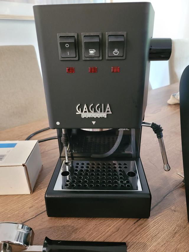 Coffee espresso kit (gaggia classic pro + baratza sette 270) - photo 2