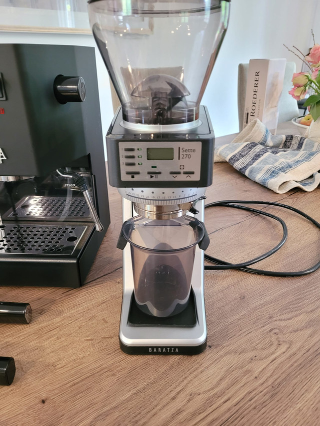 Coffee espresso kit (gaggia classic pro + baratza sette 270) - photo 3