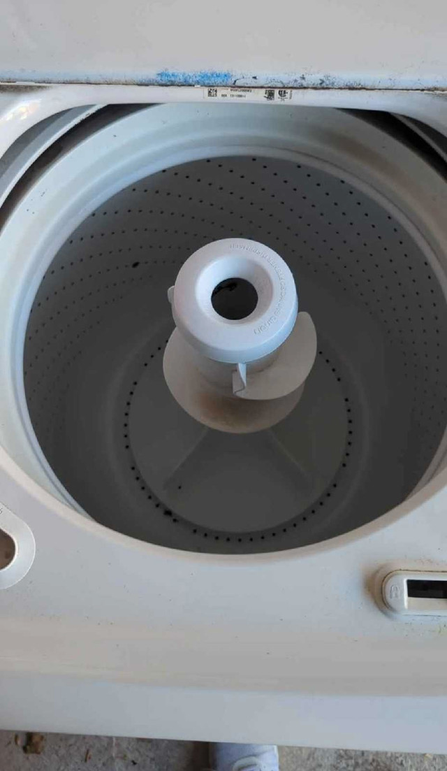 Washing machine and electric stove