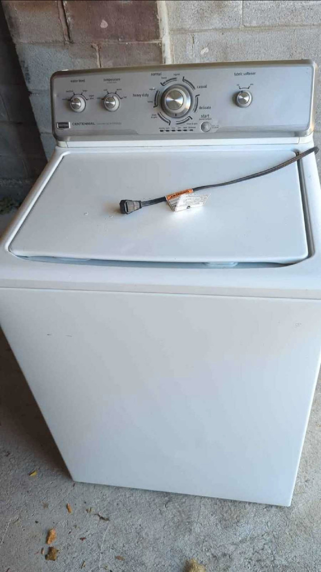 Washing machine and electric stove - photo 3