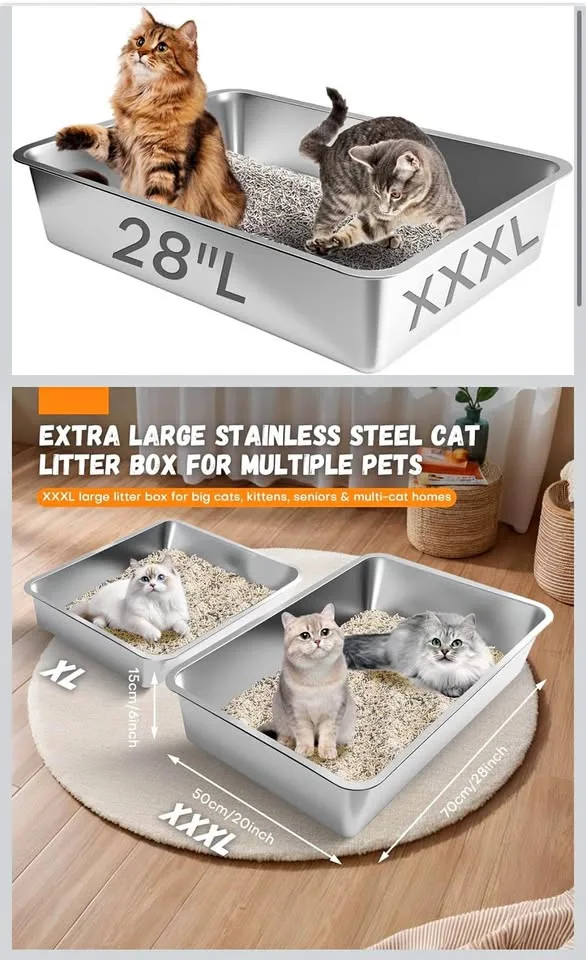 28"x20" Brand-new Cat Litter Box