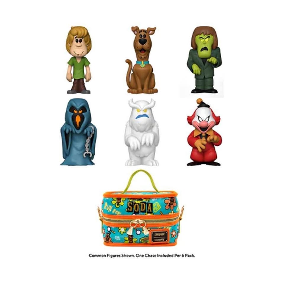 Scooby Doo Funko Soda 6 pack