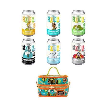 Scooby Doo Funko Soda 6 pack - photo 2