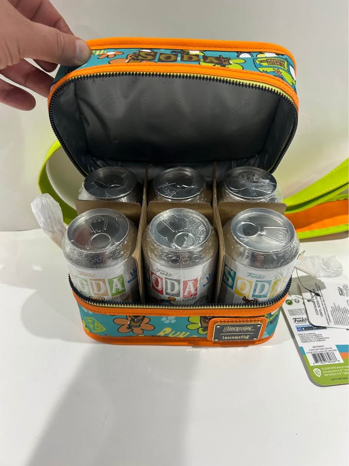 Scooby Doo Funko Soda 6 pack - photo 4