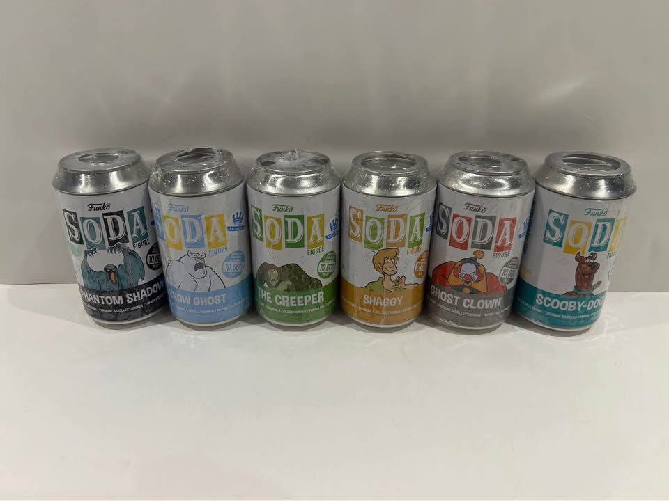 Scooby Doo Funko Soda 6 pack - photo 5