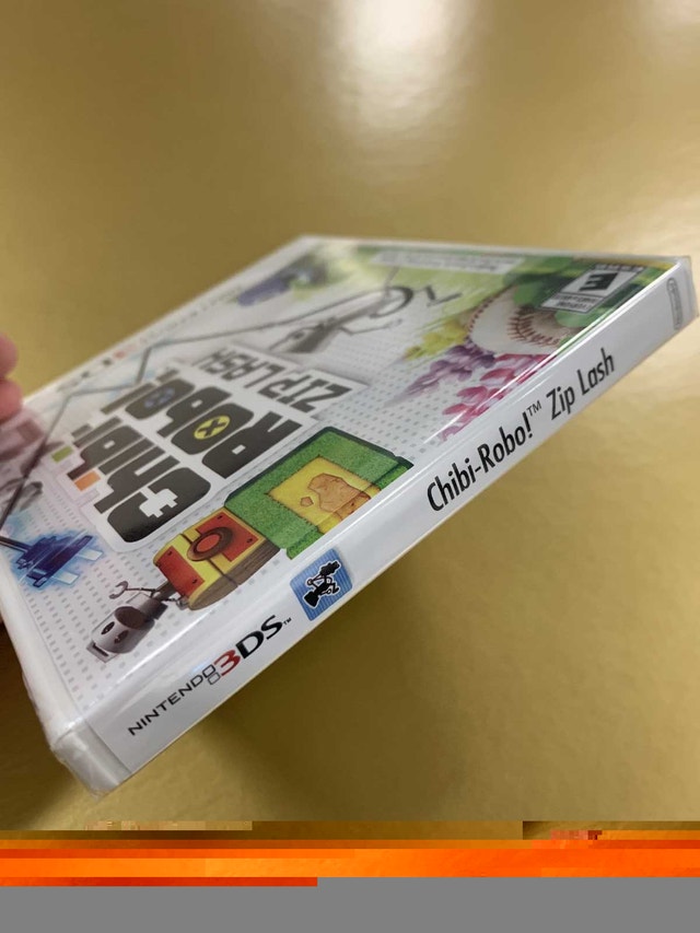 NEW Sealed - 3DS Chibi Robo Zip Lash - photo 5