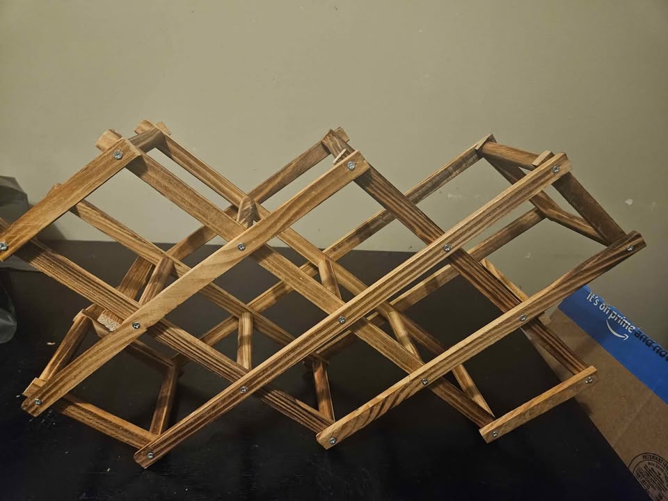 Wine Rack- Must go by 11/9 - photo 2
