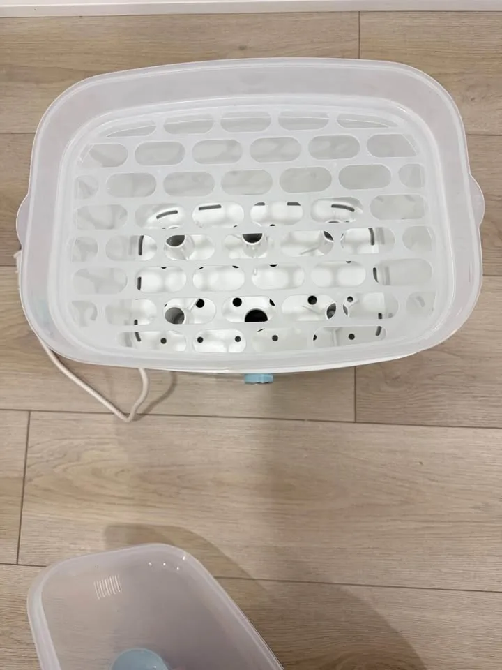 Papablic bottle sterilizer and dryer: holds 10 bottles image indicator(2)