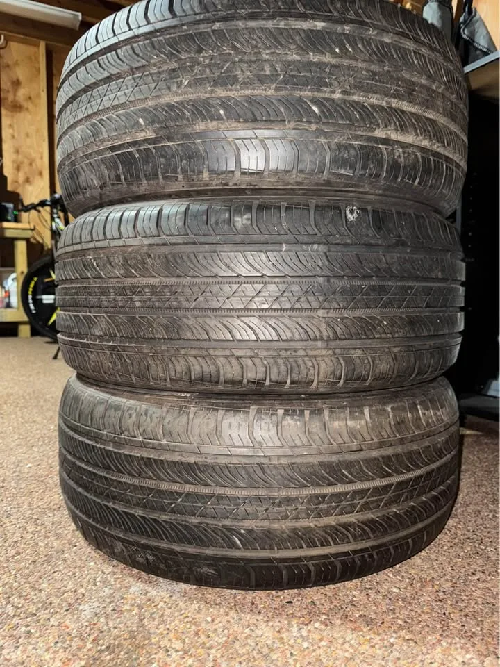 3 Continental All Season Tires *215/50/17* *Aged* DOT *1215* image indicator(2)