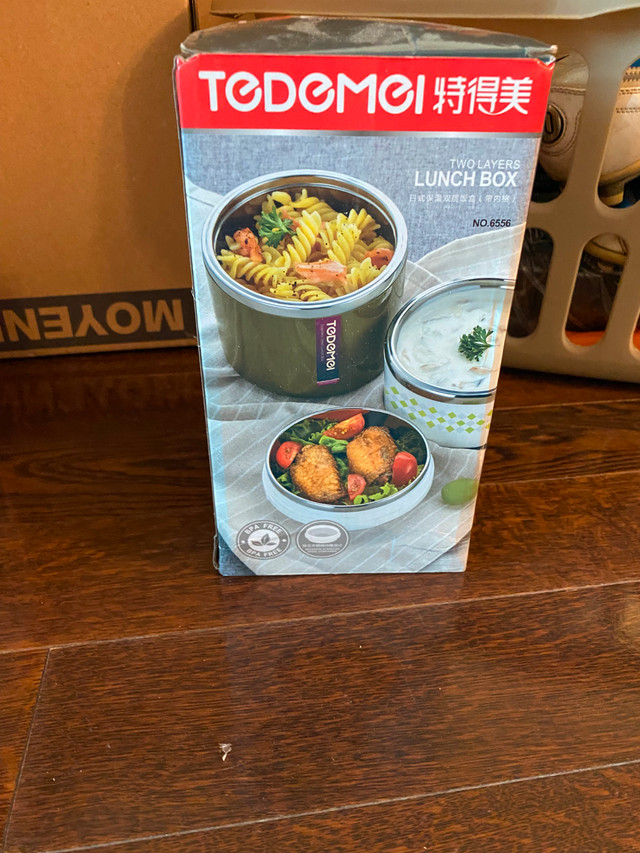 2 layer lunch box