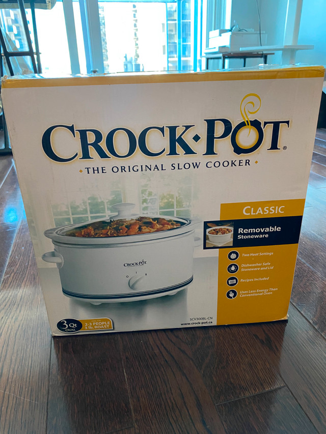 Crockpot - Slow cooking pot Mint Condition