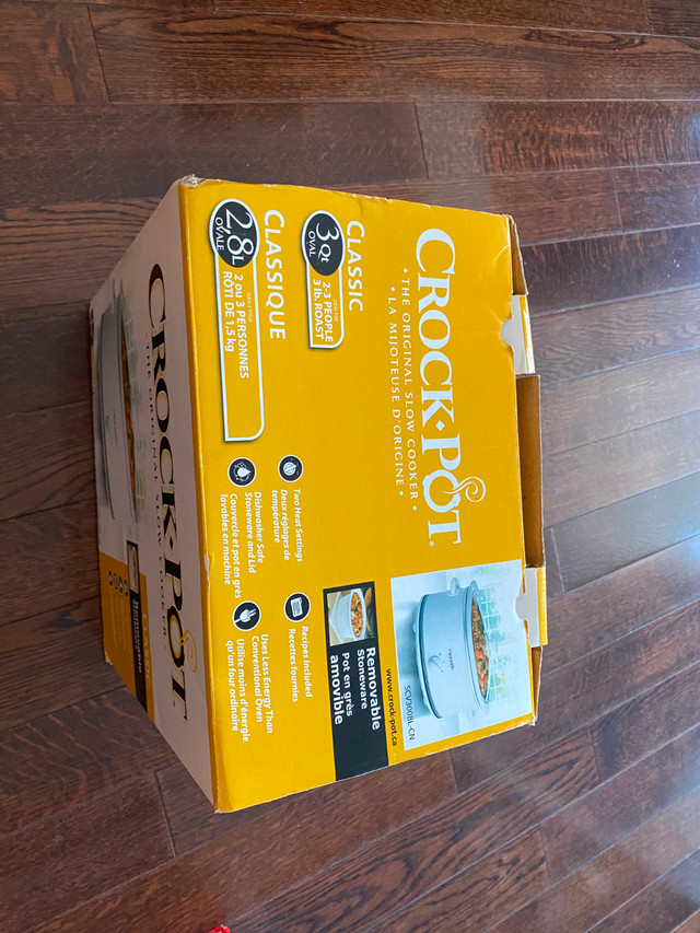 Crockpot - Slow cooking pot Mint Condition - photo 2