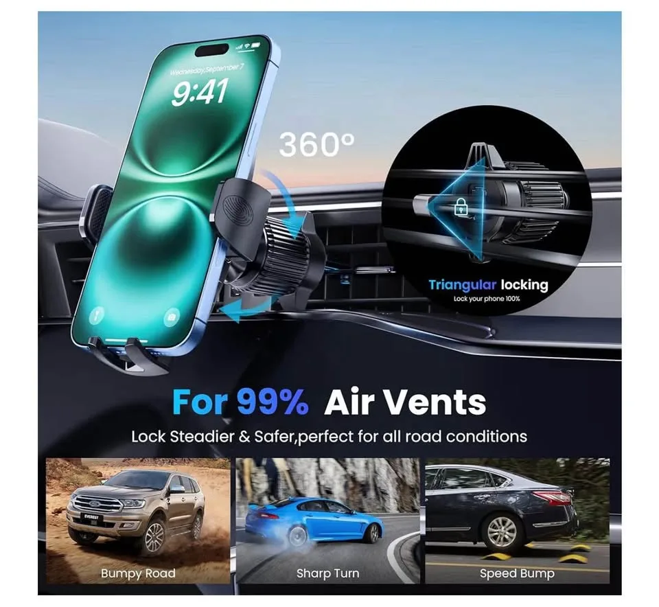 Car Phone Holder image indicator(3)