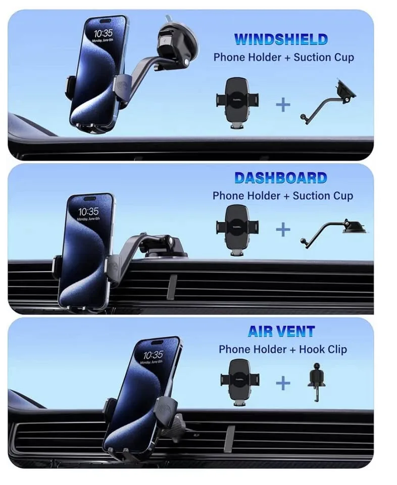 Car Phone Holder image indicator(7)