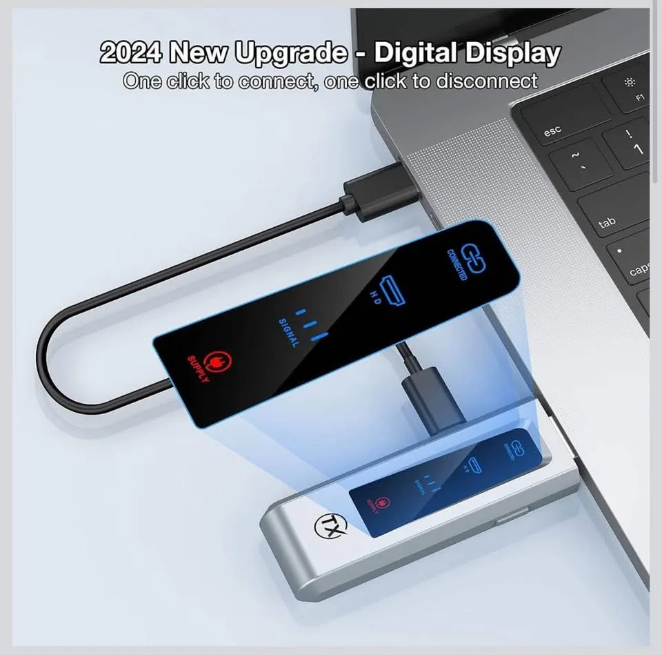 Wireless HDMI Transmitter and Receiver image indicator(2)