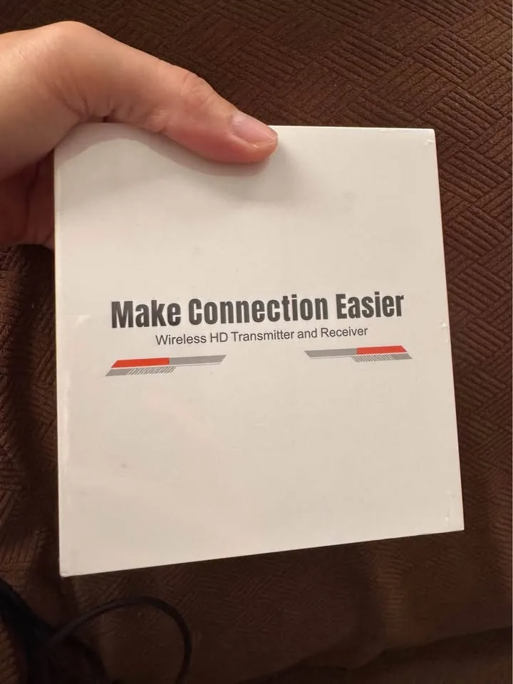 Wireless HDMI Transmitter and Receiver image indicator(7)