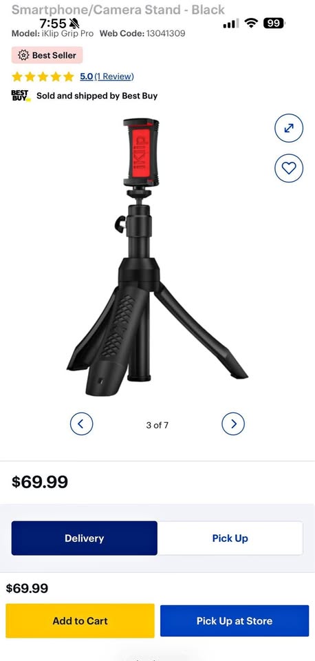 Tripod / Selfie Stick