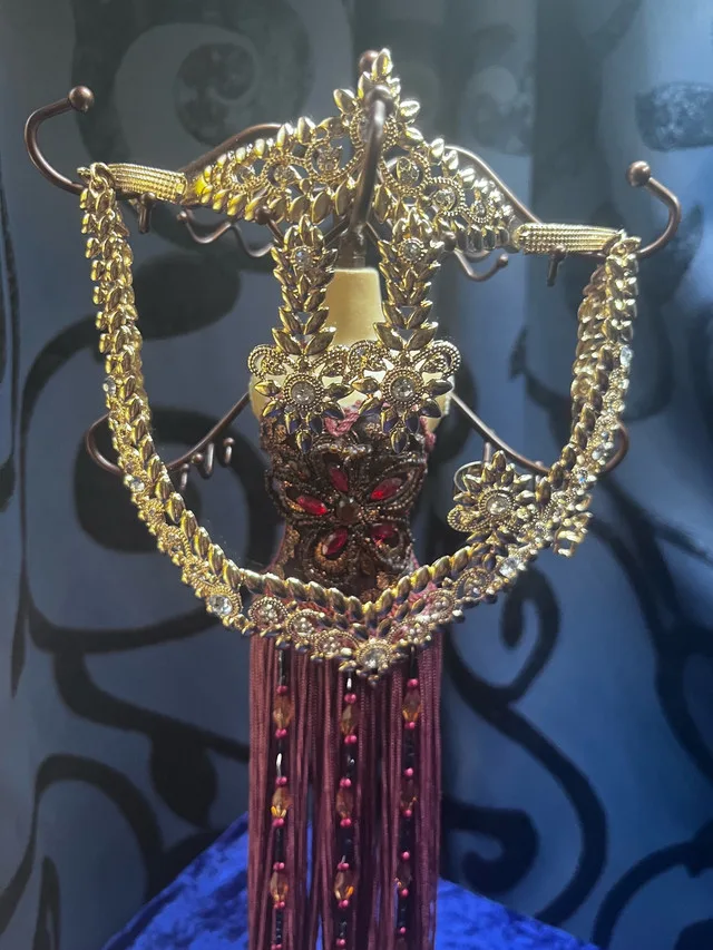 Jewellery Set 14k Gold Plated thumbnail