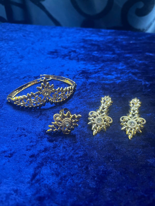 Jewellery Set 14k Gold Plated - photo 5