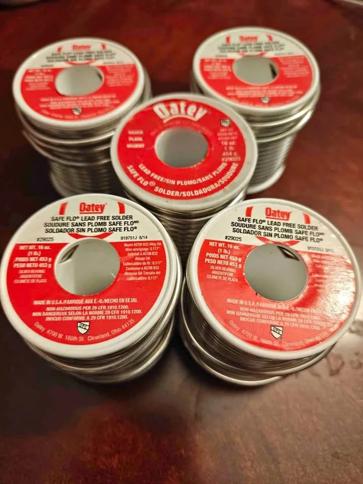 Lead Free Solder thumbnail