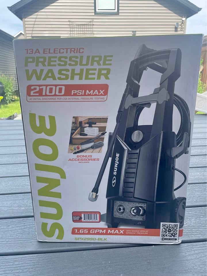 Sun Joe SPX2990-BLK Electric Pressure Washer