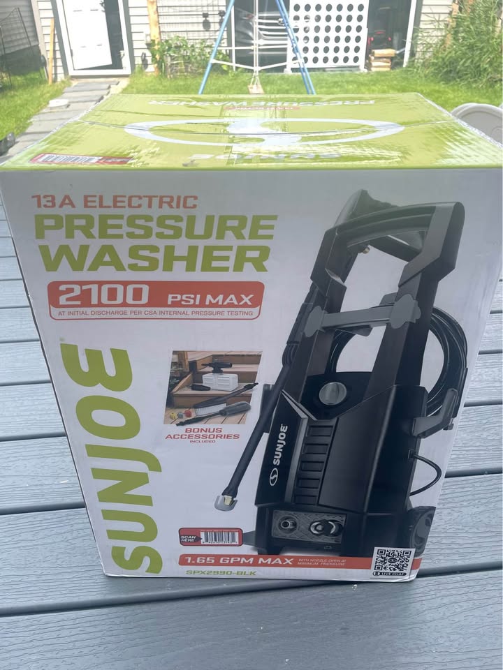 Sun Joe SPX2990-BLK Electric Pressure Washer - photo 2