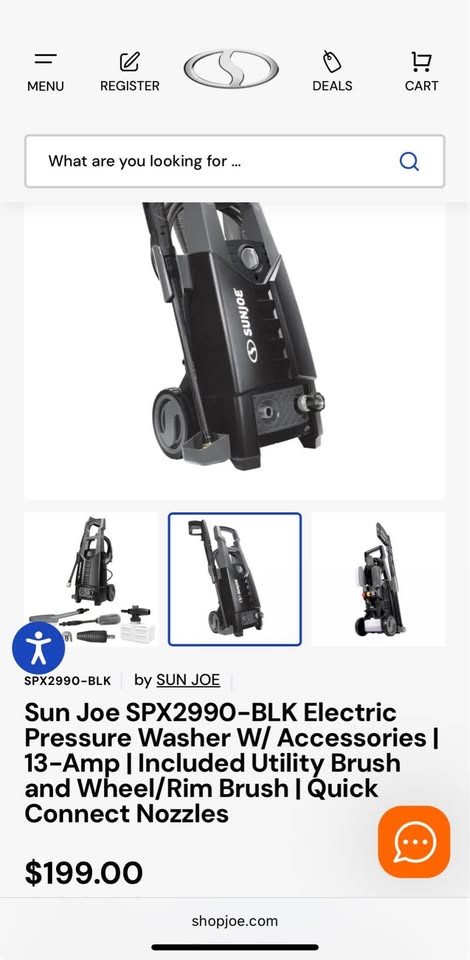 Sun Joe SPX2990-BLK Electric Pressure Washer - photo 4