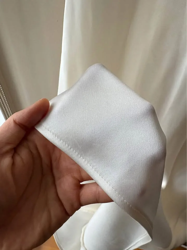 White Ivory Maxi Slip Dress image indicator(3)