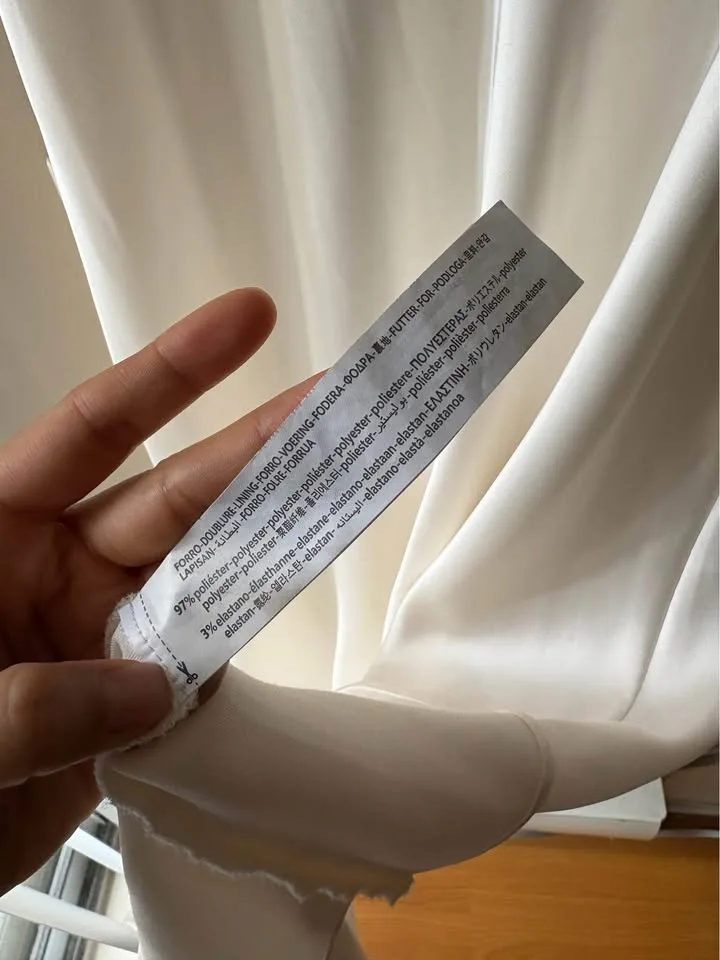 White Ivory Maxi Slip Dress image indicator(4)