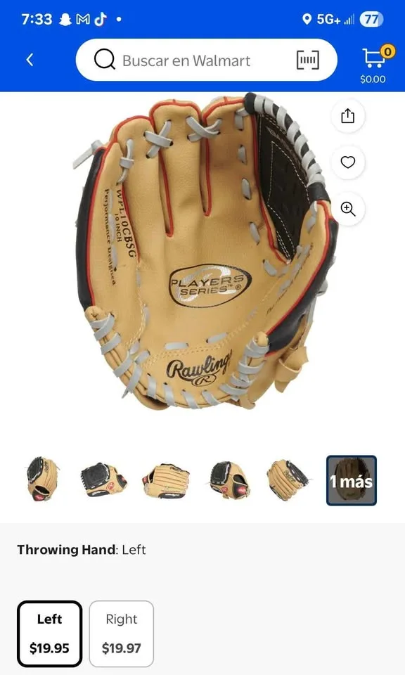 baseball gloves 10" image indicator(5)