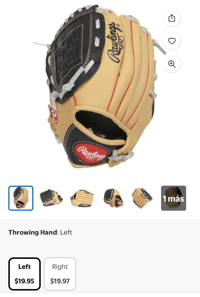 baseball gloves 10" - photo 4