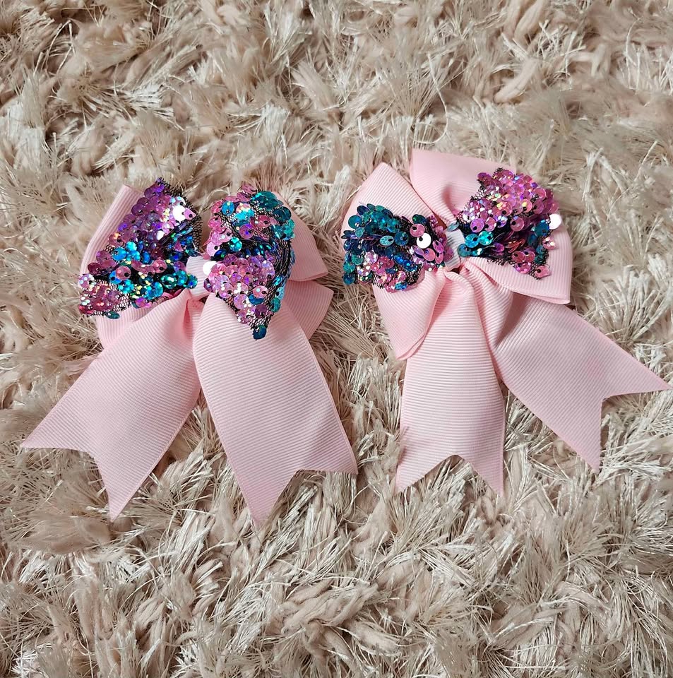 Moños Niñas