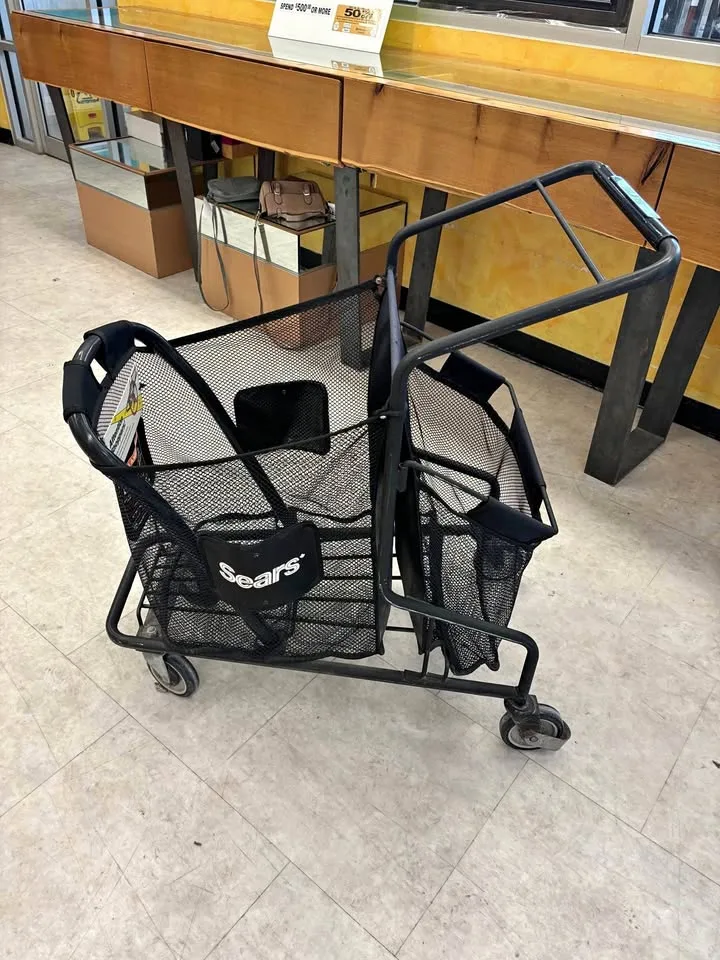 Sears store shopping carts thumbnail