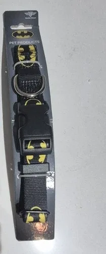 Batman woven dog collar - medium image indicator(2)